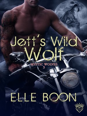 cover image of Jett's Wild Wolf